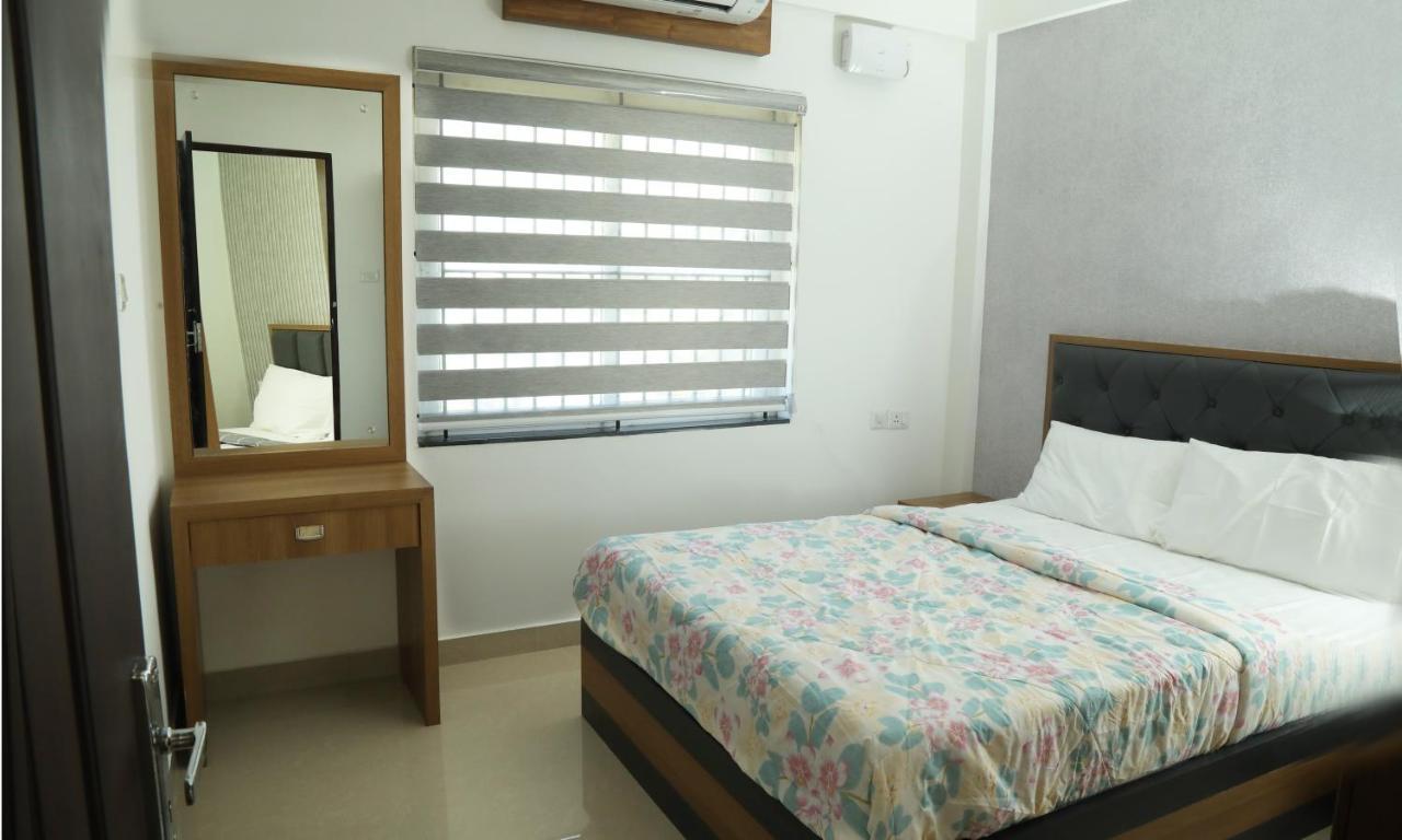 Thrissur Alite Enclaves Fully Furnished Apartments מראה חיצוני תמונה