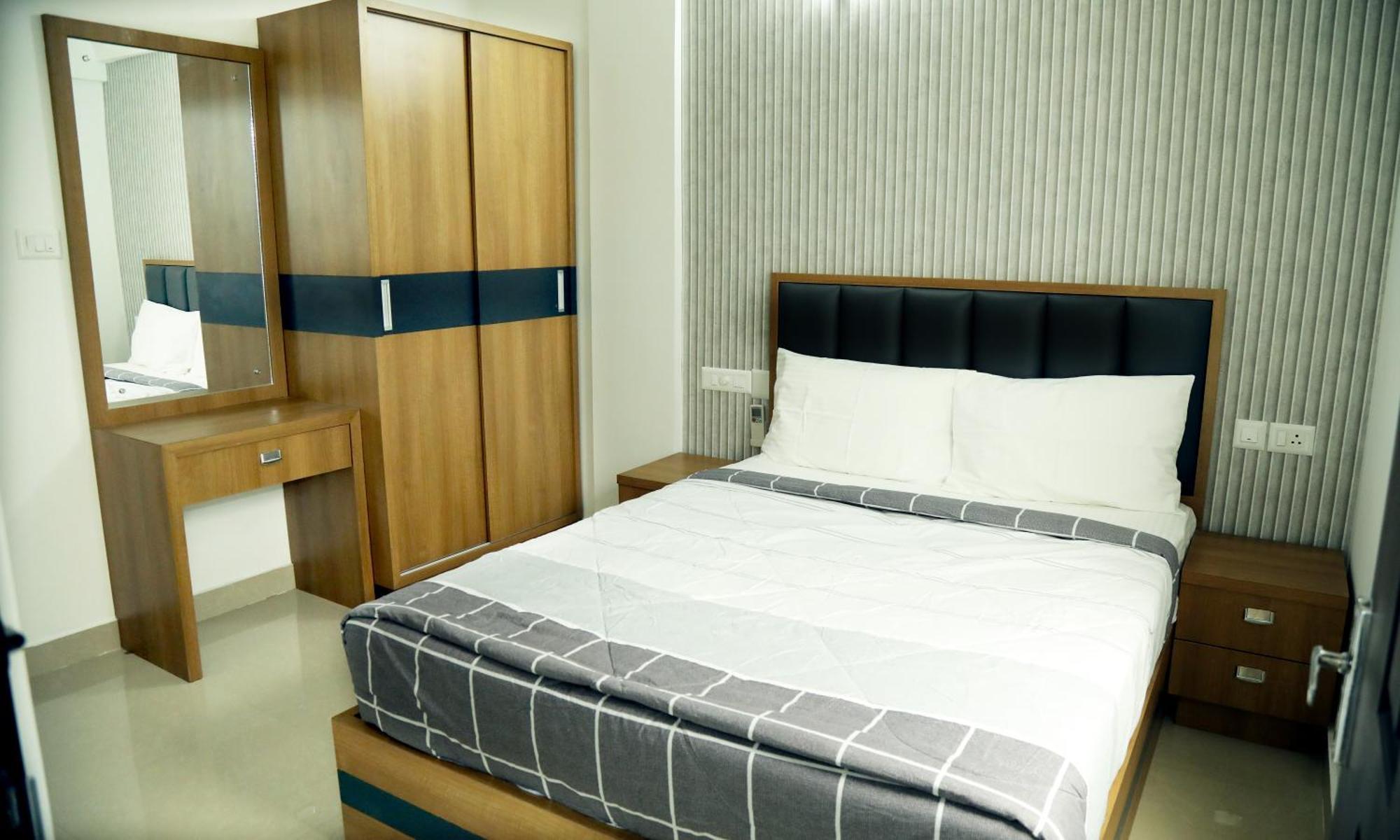 Thrissur Alite Enclaves Fully Furnished Apartments מראה חיצוני תמונה