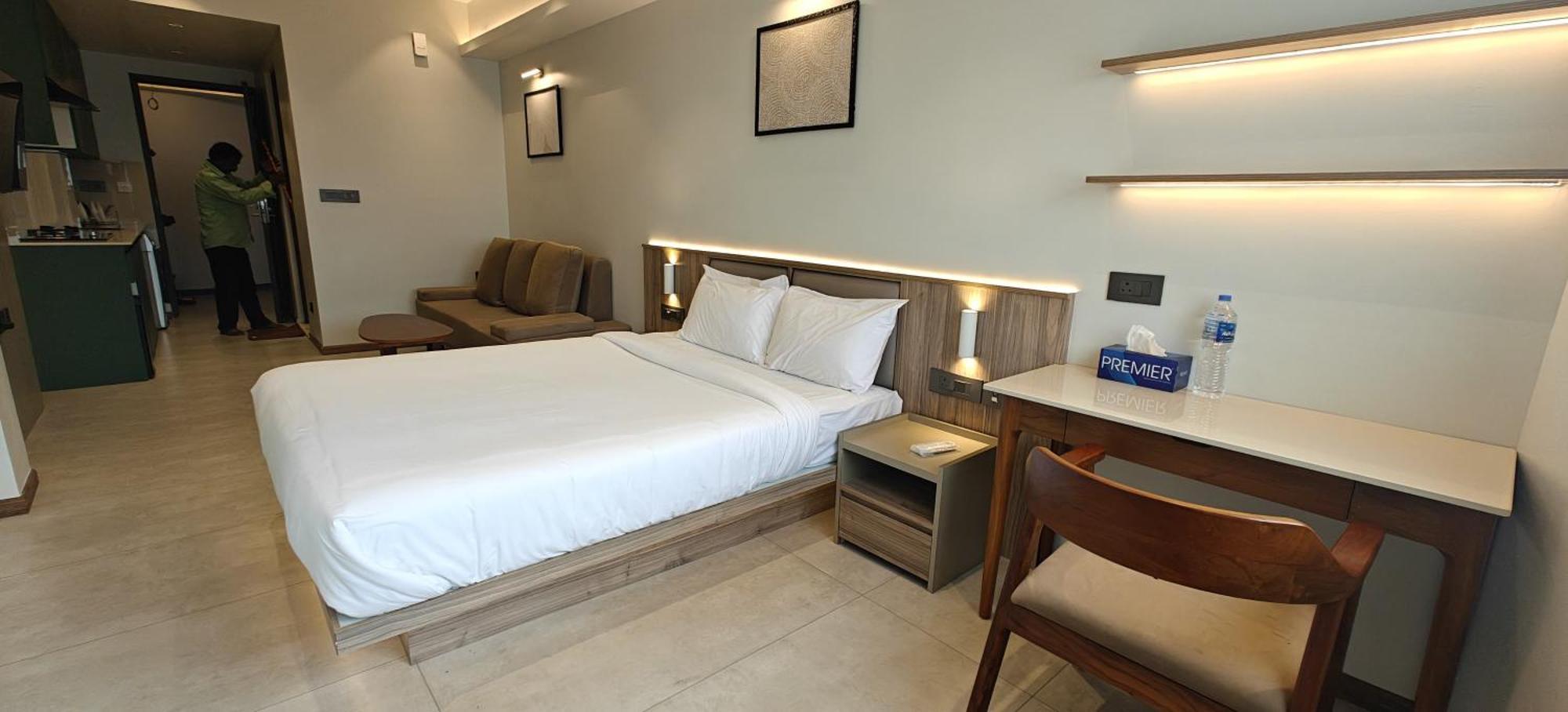 Thrissur Alite Enclaves Fully Furnished Apartments מראה חיצוני תמונה